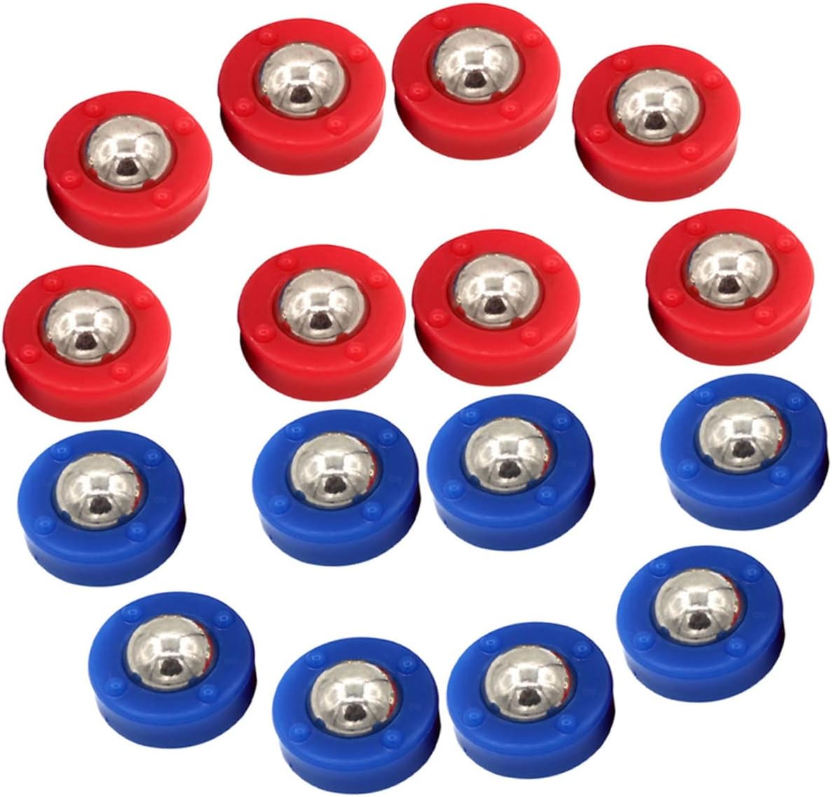 Operitacx 32 Pcs Tabletop Shuffleboard Desktop Accessories