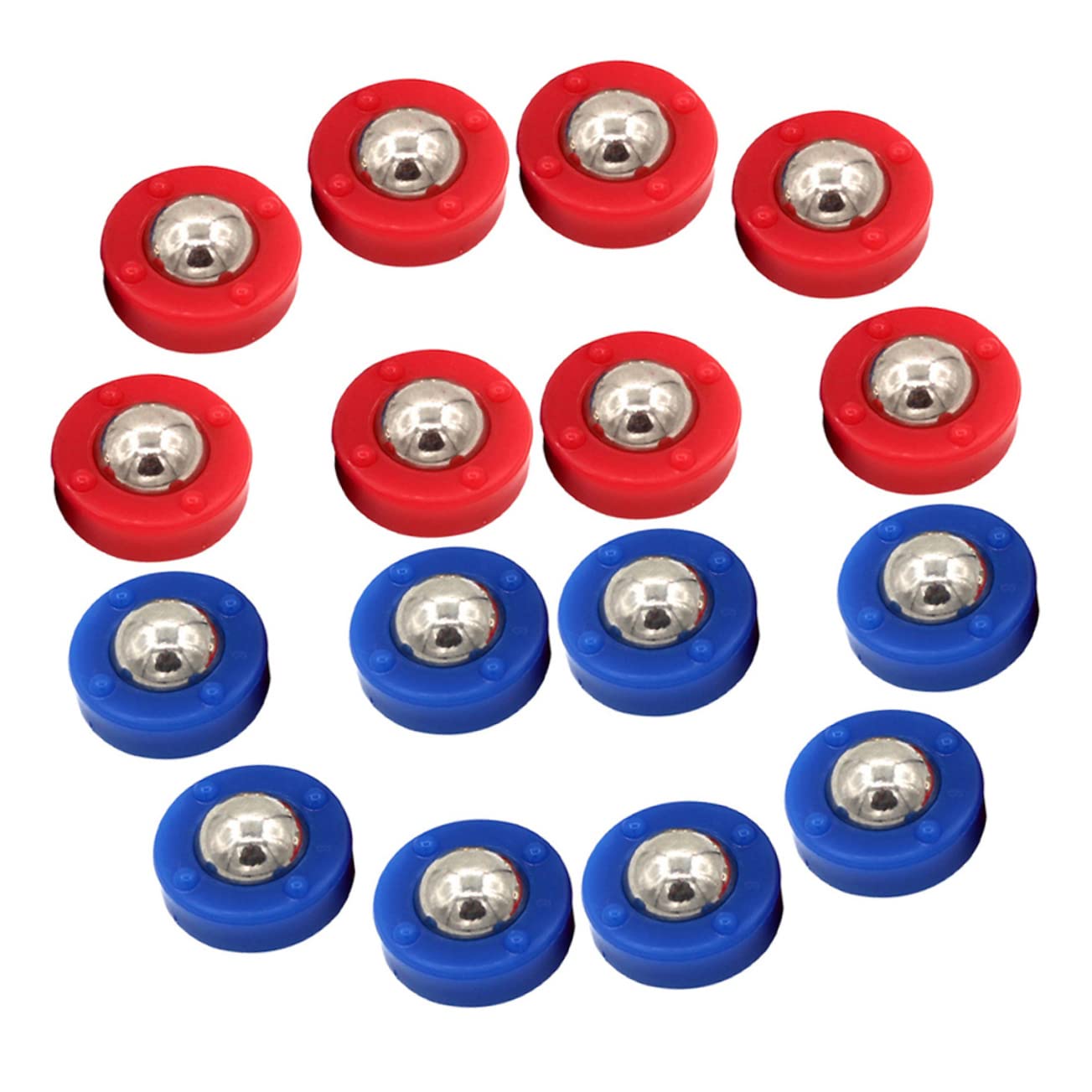 Operitacx32 Pcs Tabletop Shuffleboard Desktop Accessories Mini Accessories Soccer Toys Shuffleboard Beads