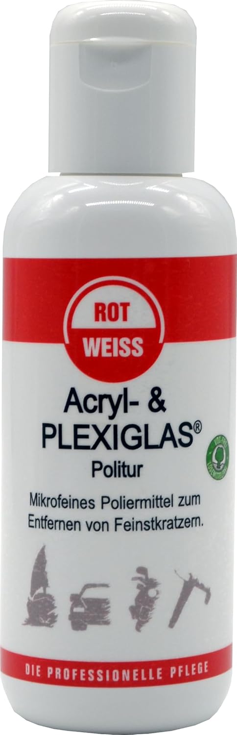 Produktabbildung: ROTWEISS 5300 Acryl- & PLEXIGLAS® Politur