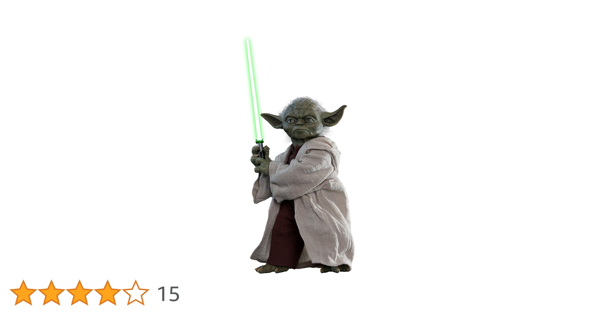 ムービーマスターピース STAR WARS ホットトイズ ヨーダ ムービー・マスターピース】『スター・ウォーズ エピソード2