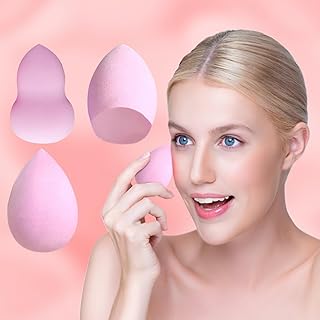 Juego de 5 esponjas de maquillaje suaves para...