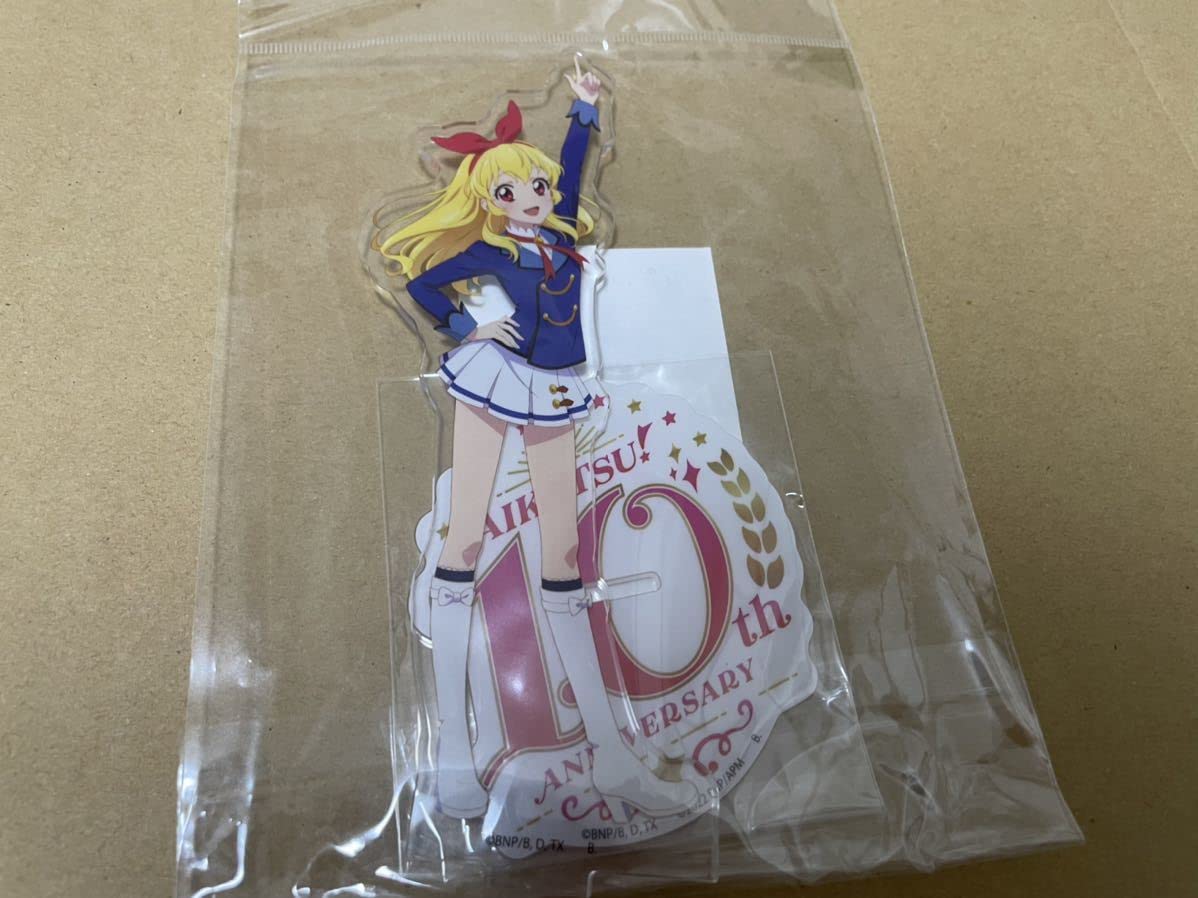 Amazon.co.jp: アイカツ！シリーズ 10th ANNIVERSARY アクリルスタンド