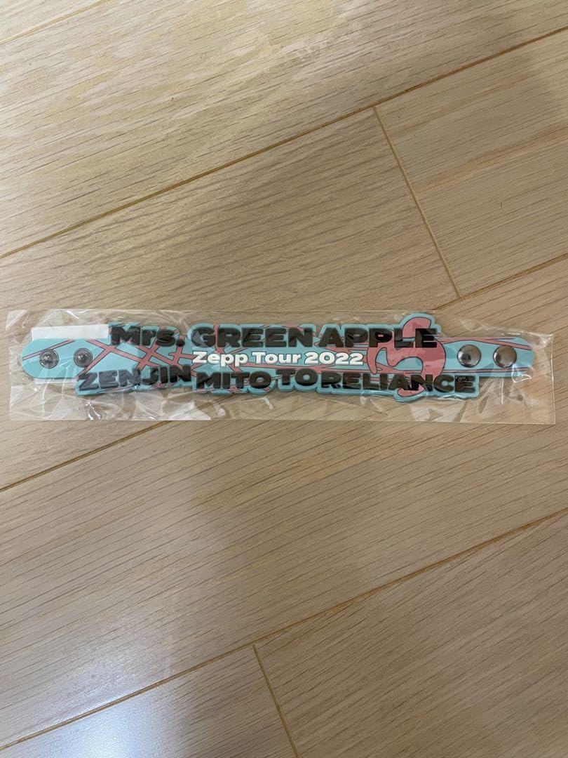 Amazon.co.jp: Mrs.GREEN APPLEE ミセス グッズ 前人未到と