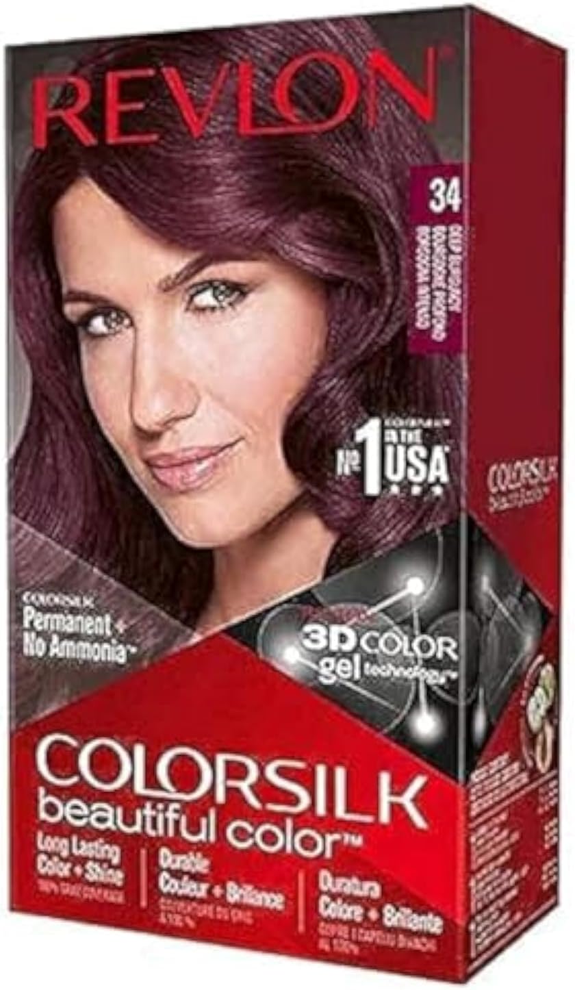 ColorSilk 3D Color Tech - 34 Deep Burgundy
