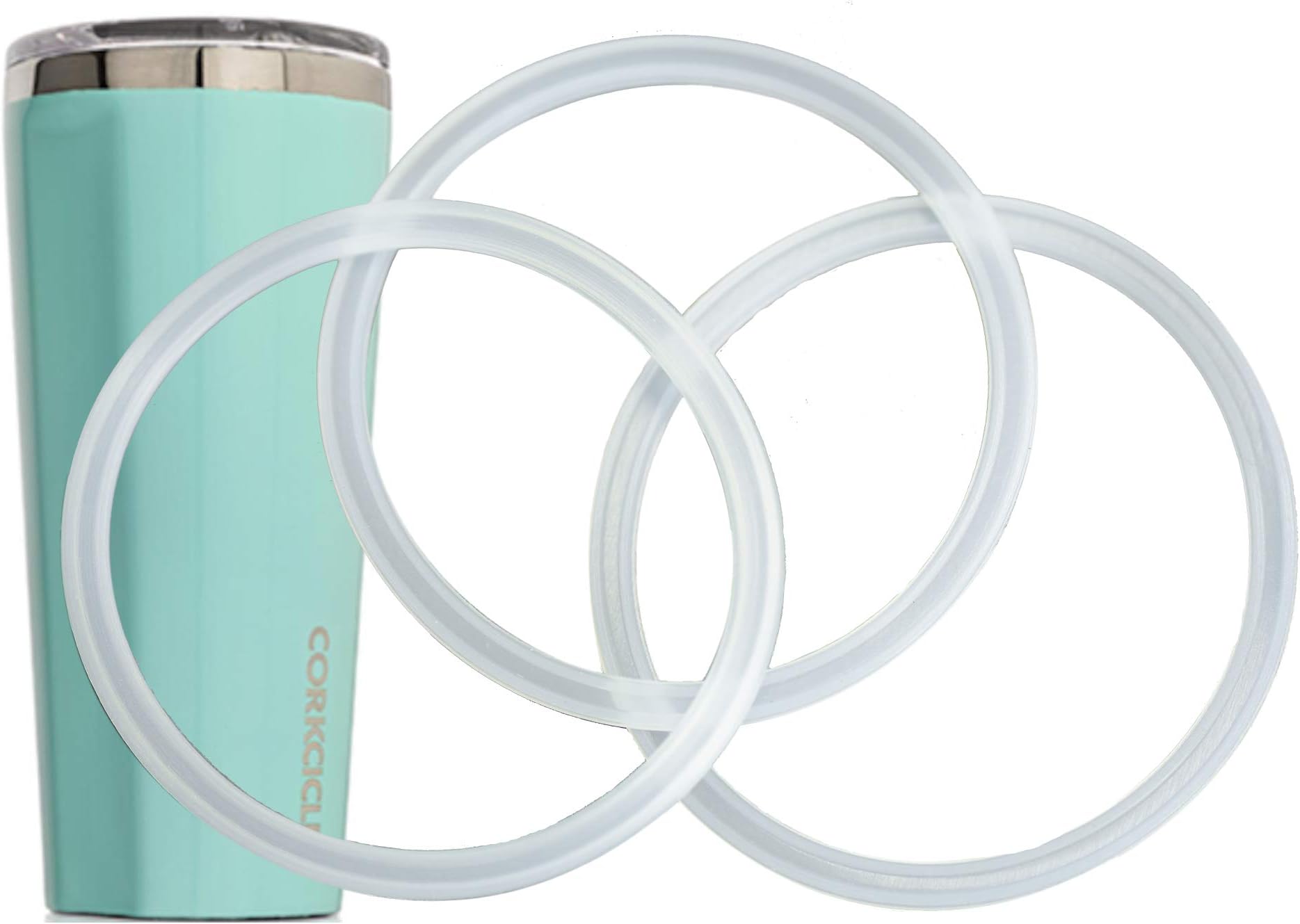 Corkcicle 24 Ounce Replacement Lid Seals 3 Pack