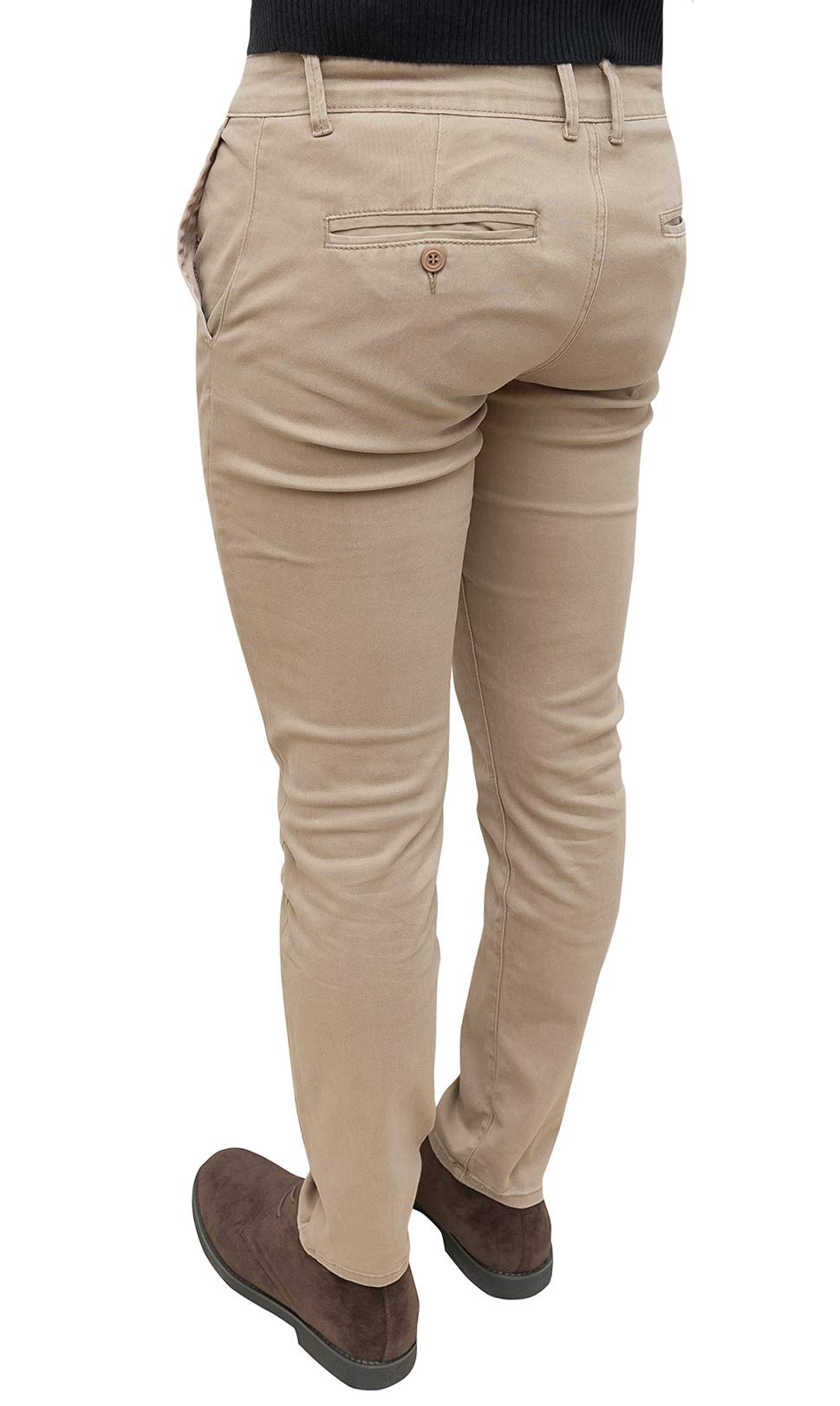 Evoga Pantaloni Uomo Sartoriali Class Invernali in Cotone