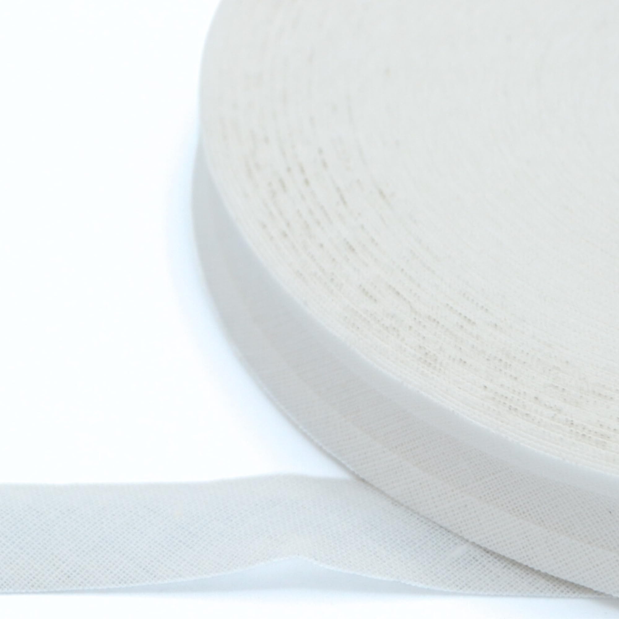 celloexpress 25mm Natural Cotton Bias Binding Tape for Sewing - Trim Edging Quilting Bunting Crafts (5m - 500cm) โ image 1