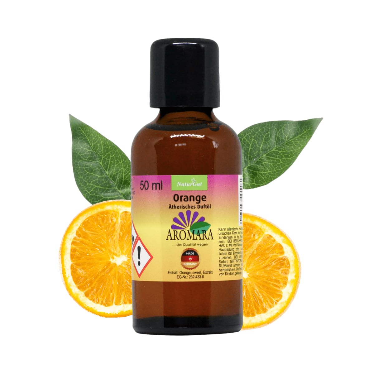 Maimeri Ölfarbe 'Thrinacra' Orange – Mittlere Konsistenz, 60 Ml Tube