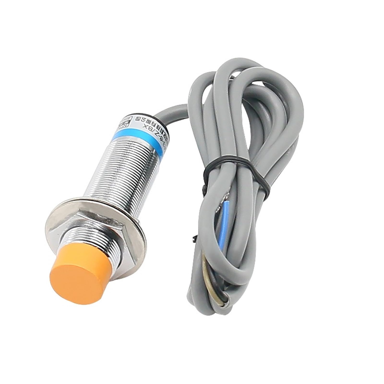 PXQCHAVLN M18 inductive Proximity Sensor Switch Detection PNP NPN NO/NC DC 6V-36V Range 5mm 8mm