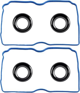 FUSCH Engine Valve Cover Gasket Set Compatible with Subaru Outback Legacy Forester Impreza Baja 2006-2012,Saab 9-2X 2006 EJ25 2.5L Engine Replace# VS 50780 R