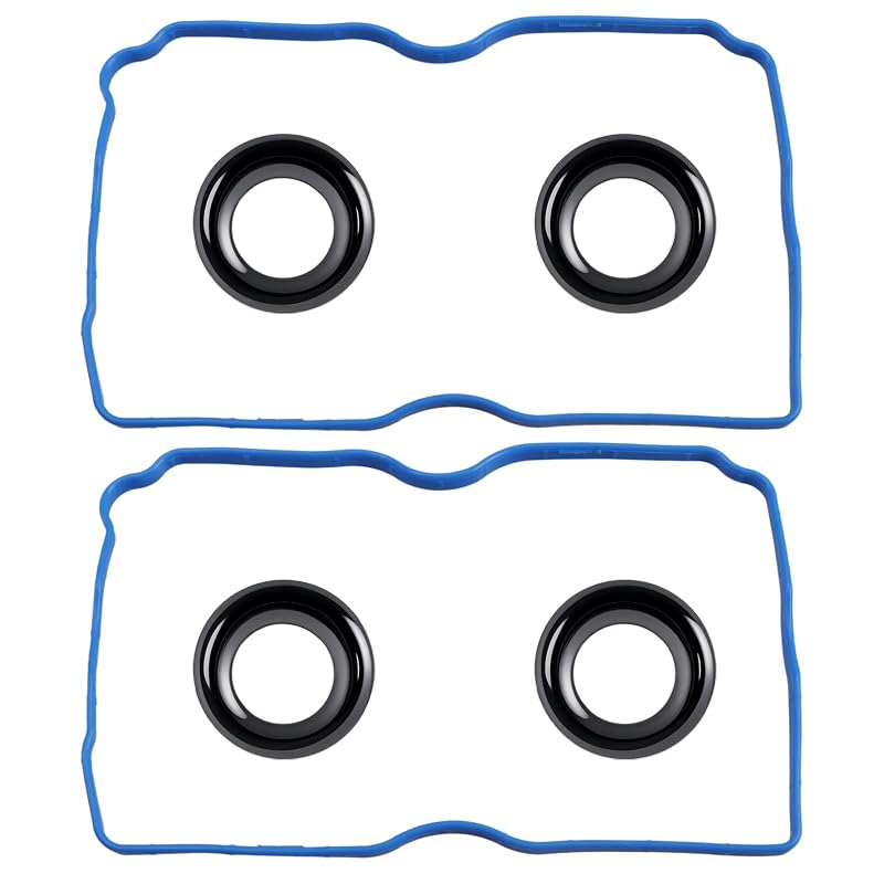 Kit de juntas da tampa de válvulas FUSCH para Subaru EJ25 2.5L – 2 juntas e 4 vedações