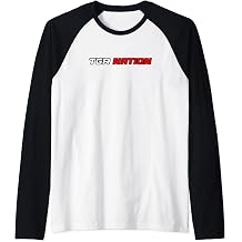 TGR Nation Raglan Baseball Tee