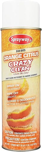 Miniatura 2 de Sprayway SW985 Orange Citrus Crazy Clean, 19oz (985)