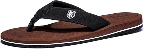 NeedBo NDB - Sandalias clásicas cómodas para hombres