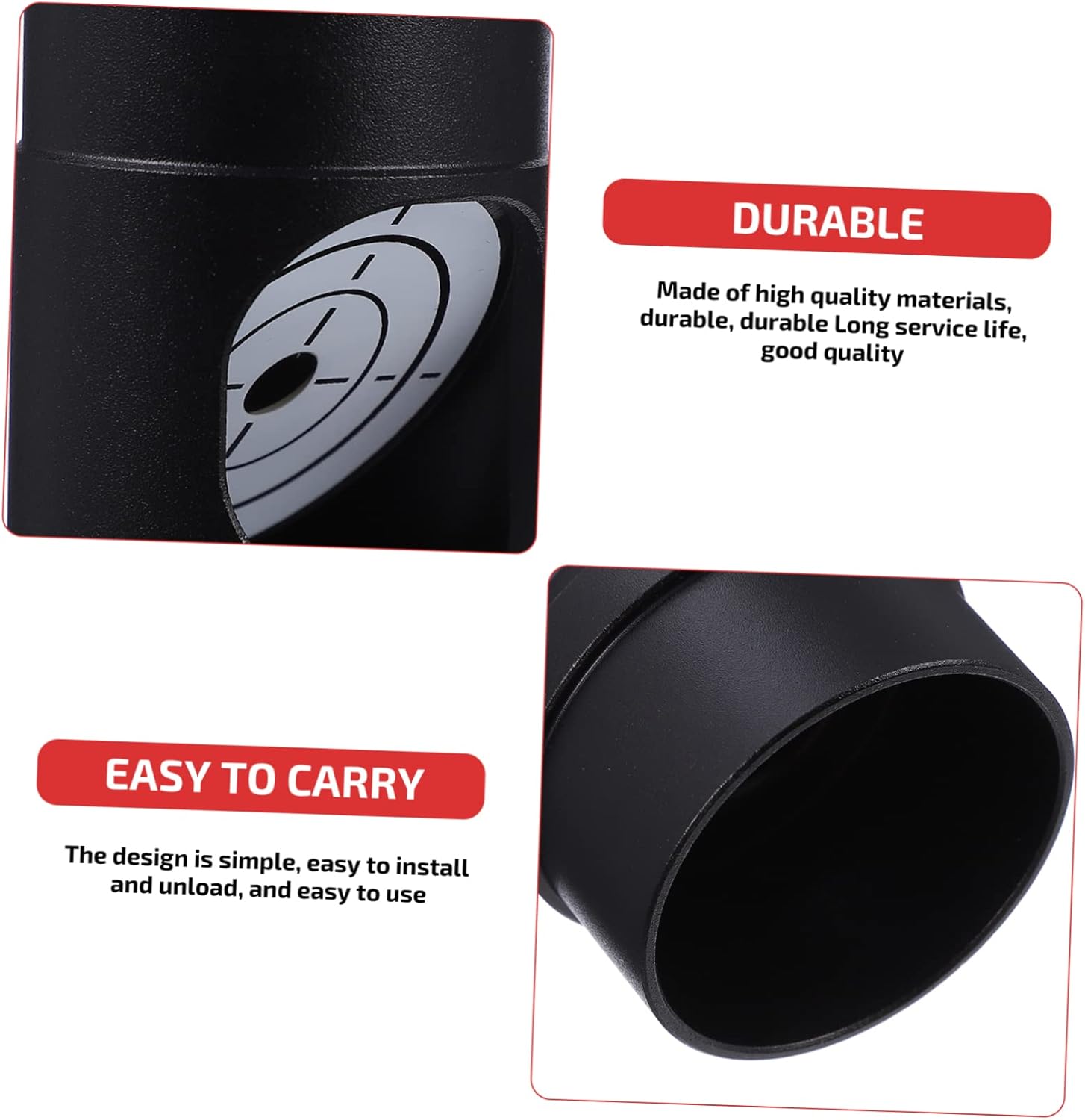 DOITOOL 1set Eyepiece Collimator Adapter for Newtonian Telescope Level Brightness Quick Collimation Fits to Threads
