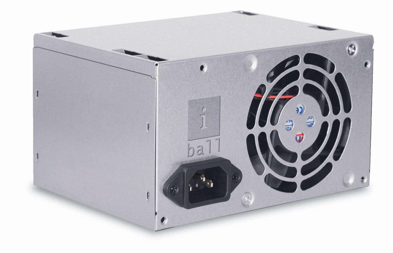 Computer Power Supply iBall SPS-231 I 2*SATA + 2*IDE Connector I 4-pin AUX I 8cm Cooling Fan I Power – 3 Year Warranty Computer Power Supply iBall SPS-231 I 2*SATA + 2*IDE Connector I 4-pin AUX I 8cm Cooling Fan I Power – 3 Year Warranty