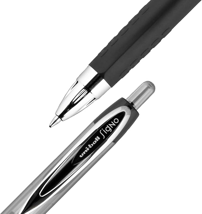 Uni-Ball 207 Bolígrafo Gel Retráctil Punta 0.7 mm Violeta 6 und miniatura 5