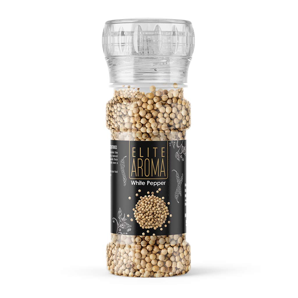 SHRILALMAHAL Elite Aroma, Pepper Premium Grinder (White, 70g) (B08KWB18H2) Amazon Price History, Amazon Price Tracker