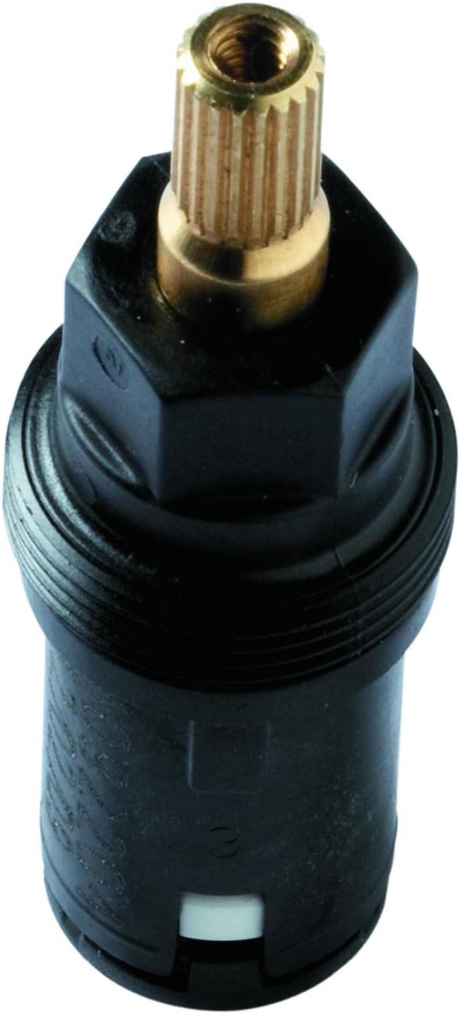 KOHLER GENUINE PART GP1092203 ULTRAGLIDE VALVE (COLD), Black (Pack of 2)