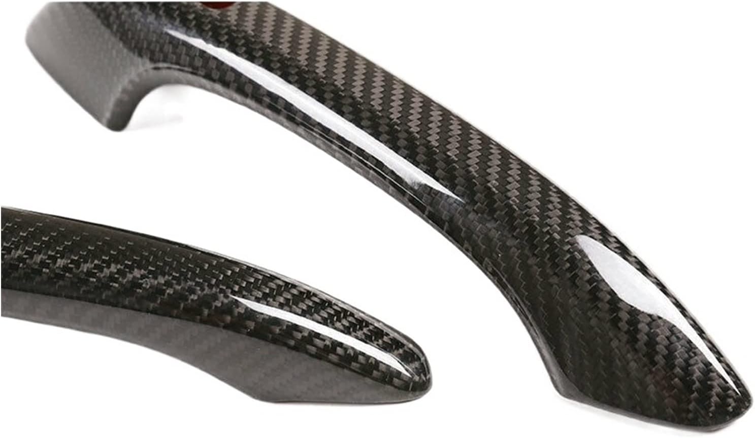 全ての ポルシェ 911 718 カーボン製 ドアリリースレバー用カバー