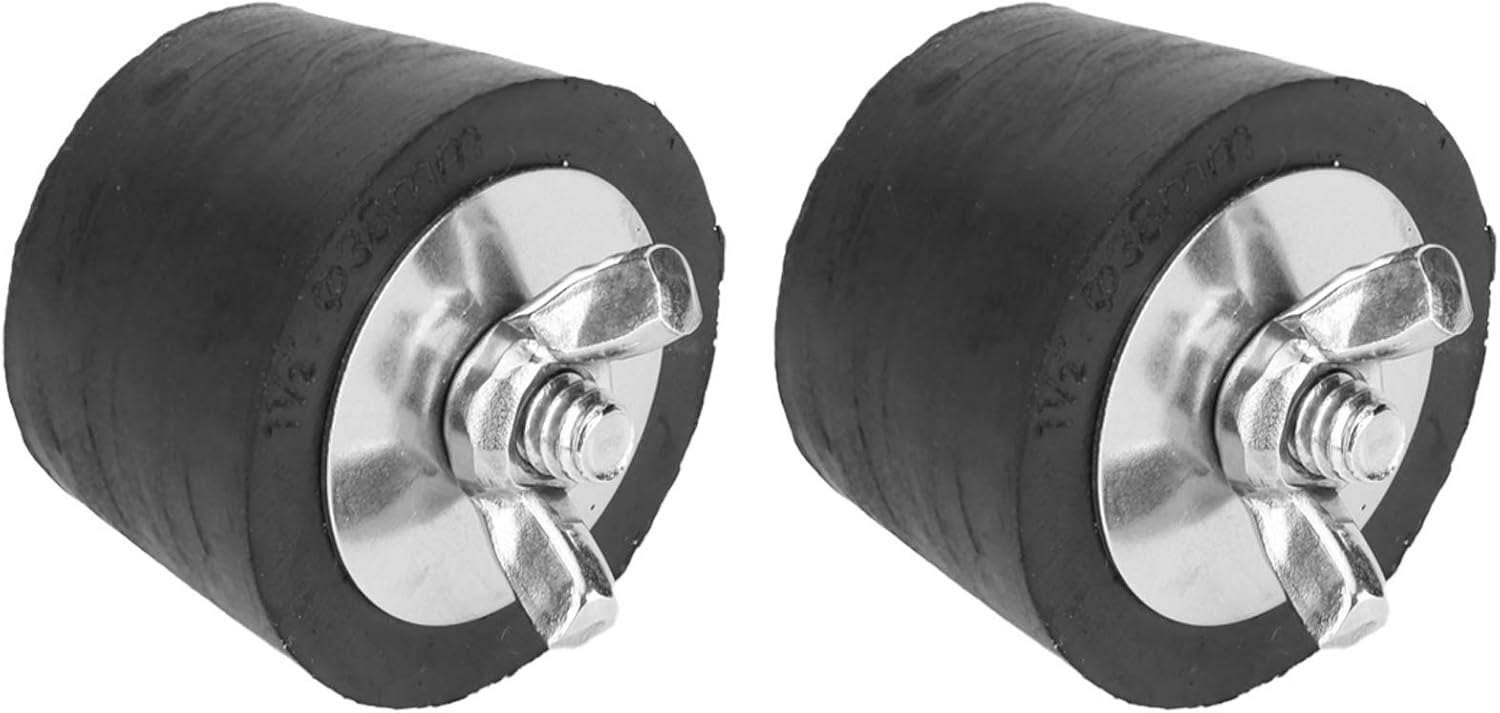 2Pcs Winter Expansion Plugs, 1.5in Rubber Expansion Winterizing Plug Return Line Plugs Pool Plugs for Swimming Pool SPA Pipework Winter Fittings