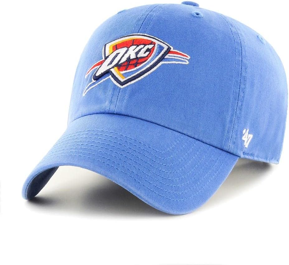 47 NBA Alternate Clean Up Adjustable Hat, One Size Fits All
