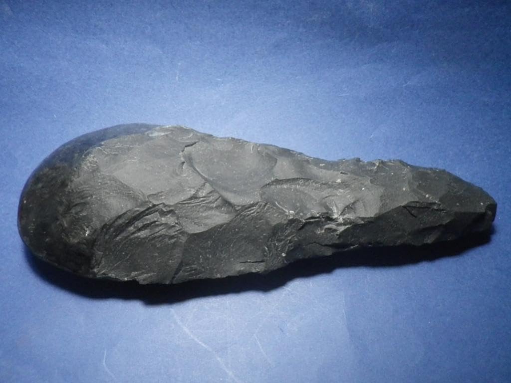 サヌカイト 石器 磨製 230721－2 古代の重宝 サヌカイト