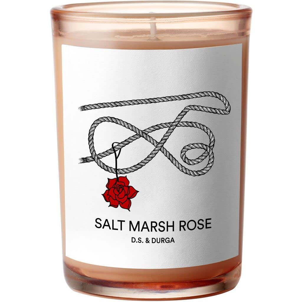 D.S. & Durga Salt Marsh Rose - Vela Unissex de 198 g