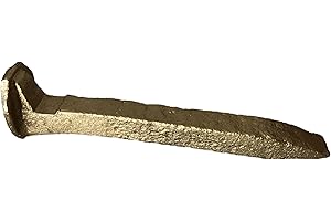 Golden Spike, Gold Railroad Spike, Painted Gold Spike, Golden Rail Spike, Gold Rail Spike