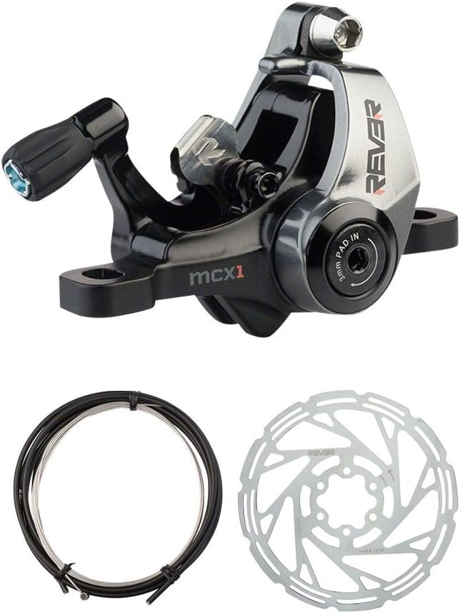 Rever MCX1 Mechanical Disc Brake Includes 160 Rotor