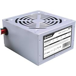 Fuente De Alimentacion Variable UNYKAch Fuente de Alimentación ATX 500W, con Protección Frente a Sobretensión y Ventilador de 120 mm