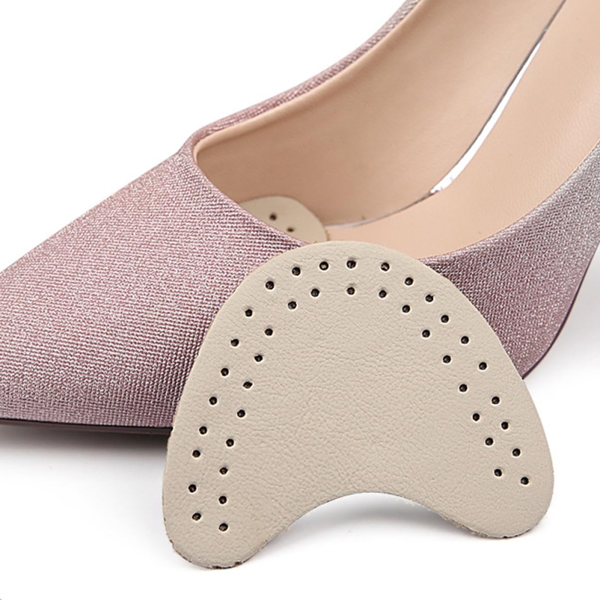 FRCOLOR 5 Sets Bequeme Material-einlegesohlen – High Heel-schuhpolster Für Damen Und Herren 8 Paar X 5