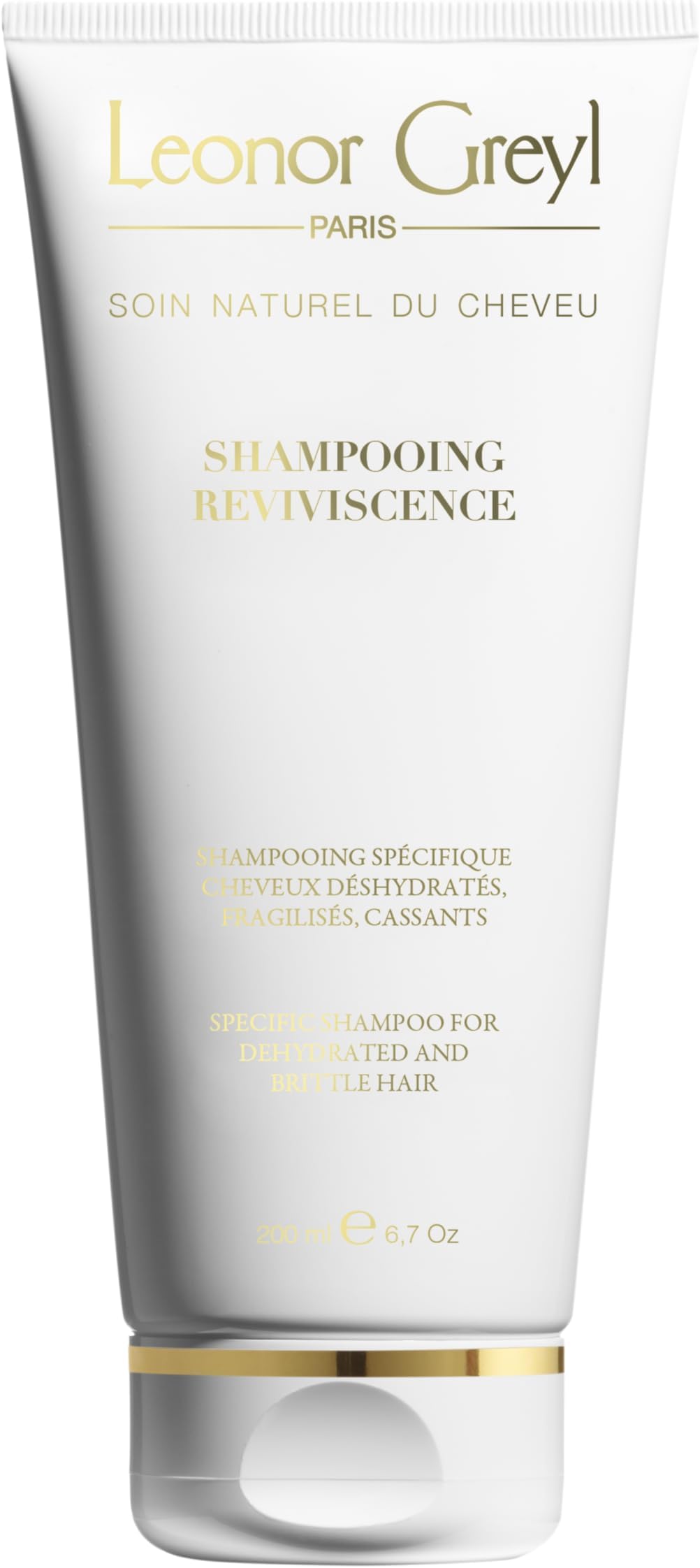Paris - Shampooing Reviviscence - Specific Shampoo for Dehydrated, Damaged and Brittle Hair - Moisturizing and Hydrating Shampoo (6.7 Oz)