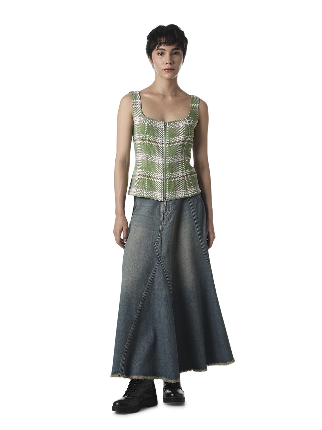 only Women's Cotton T-Shirt-picture-36