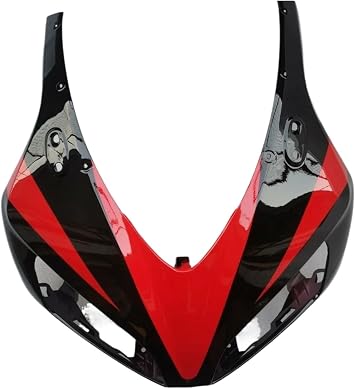 Motorcycle Upper Front Nose Fairing Headlight Cowl Fit For Honda CBR1000RR 2006 2007 CBR 1000 RR 1000RR CBR1000 06 07