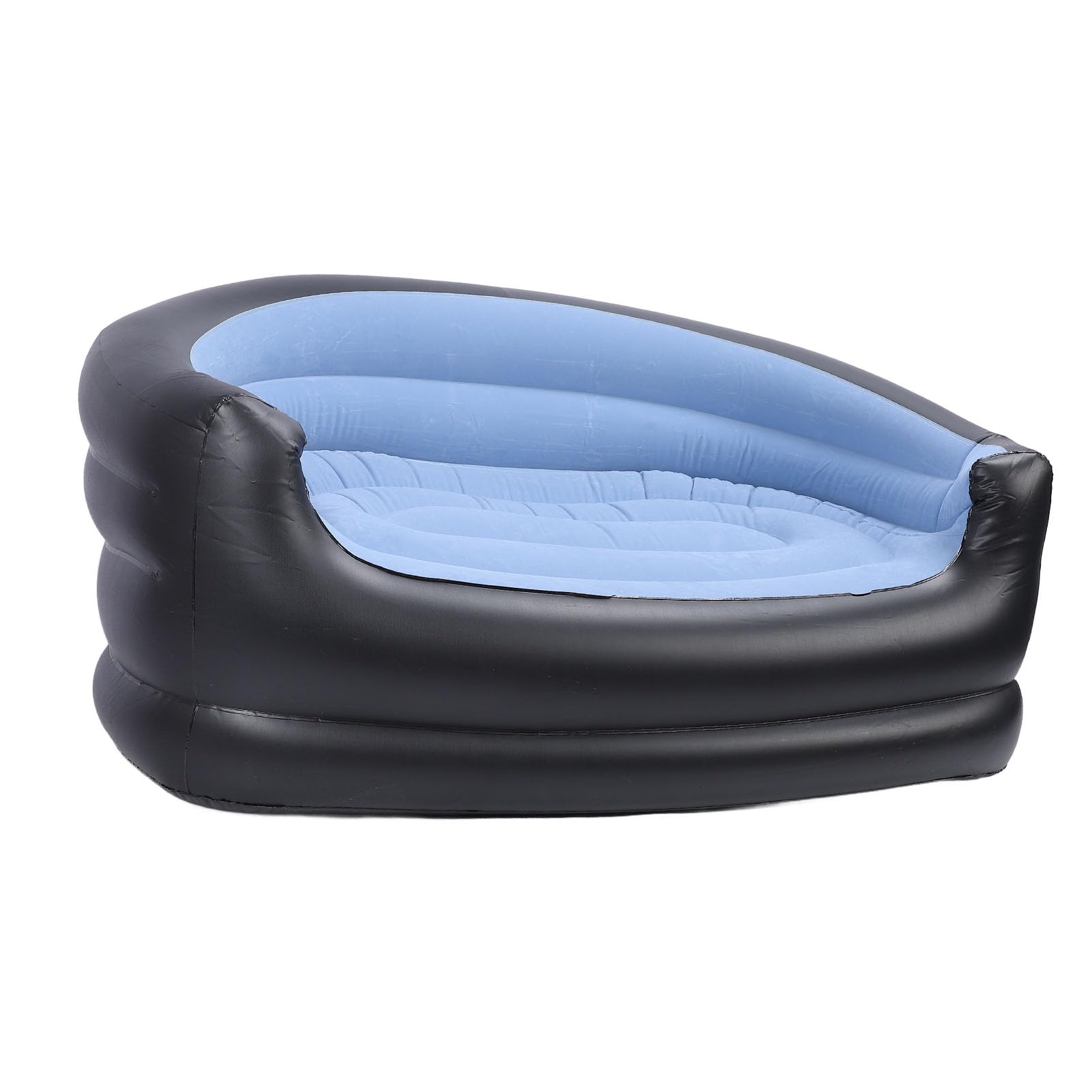 Tonysa Aufblasbarer Sessel, Doppelsitz mit Großzügiger Fläche, für (Blue)