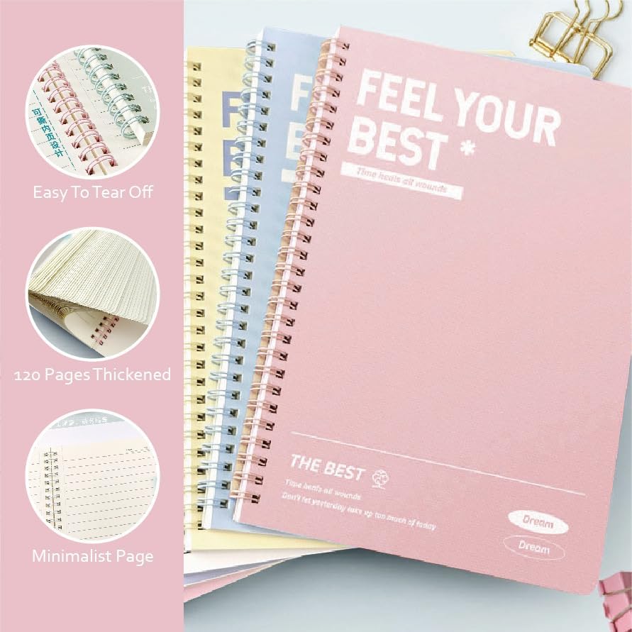 39PCS Macaron color School Supplies set，5 ballpoint pens，notebooks, pencil cse, sticky notes ，6mechanical pencil，2Correction Tapes，4fluorescent pens - Image 2