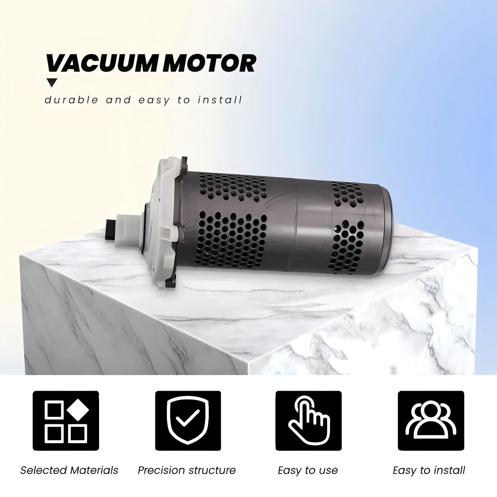 Dyson　SV14（SV15）モーターユニット　改良品 Original Vacuum Cleaner Motor, Compatible with Dyson V11/ SV14