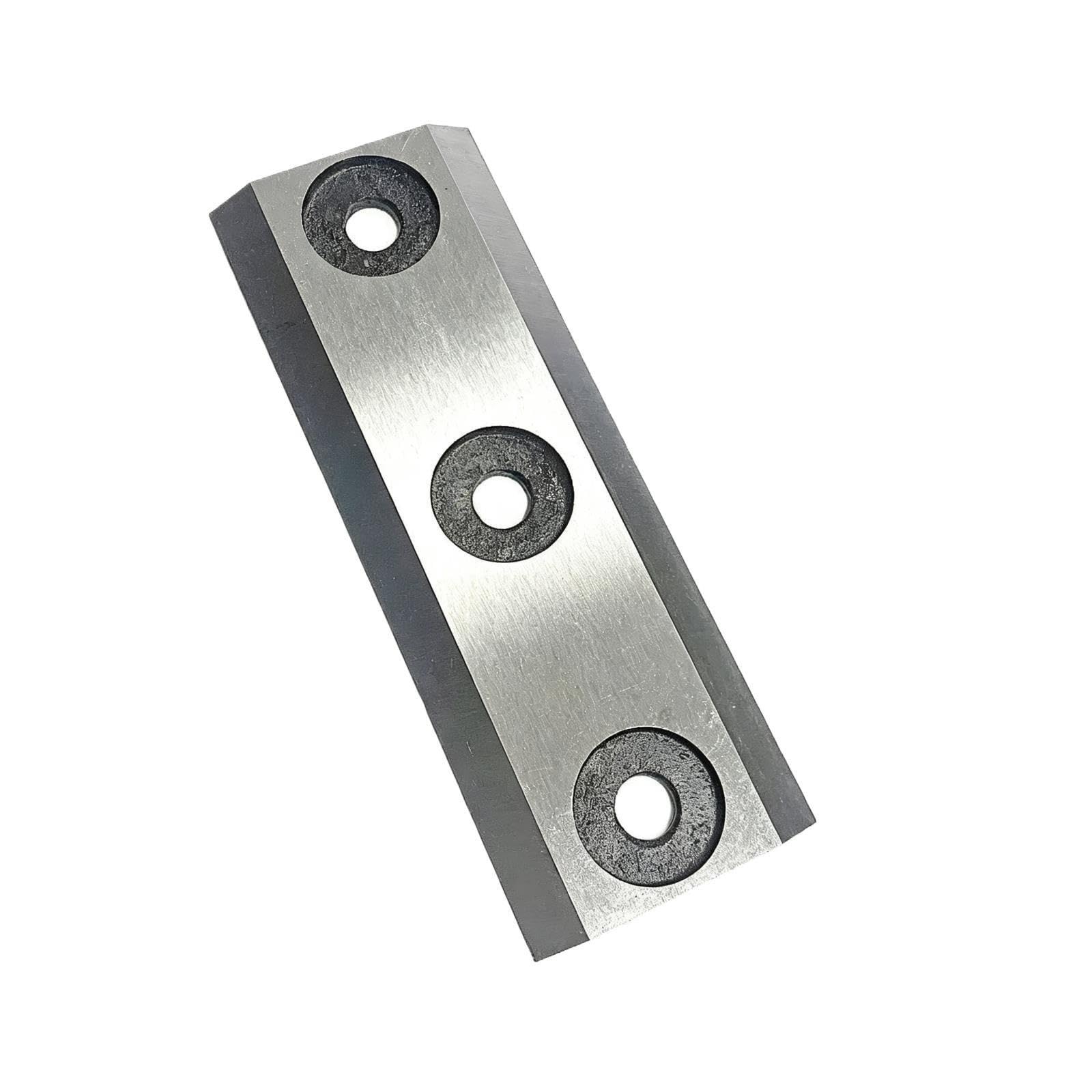 Cuchilla Astilladora De Madera 150x55x6,0mm, Astilladoras De Jardín A8, Maquinaria Trituradora De Madera, Herramientas De Corte, Cuchilla para Cortacésped