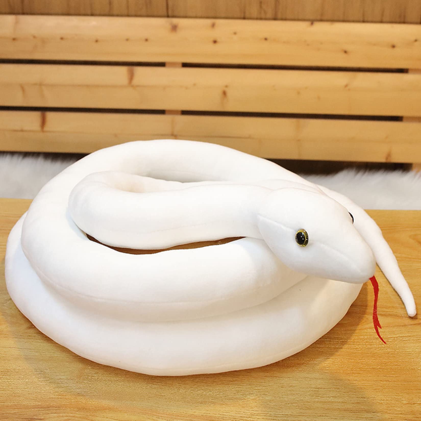 snake body pillow