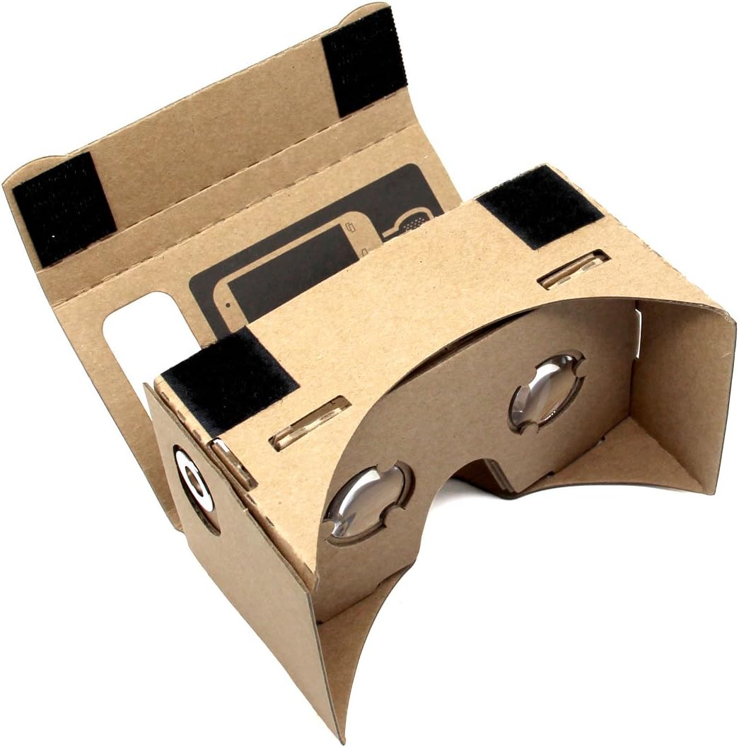 Blisstime DIY Google Cardboard Virtual Reality 3D Glasses