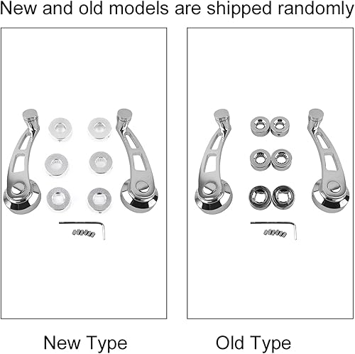 Miniatura 2 de Terisass Manivela de ventana, manivelas de ventana clásicas, manuales, elevadores, manivela elevadora, accesorio para automóvil, apto para Ford para
