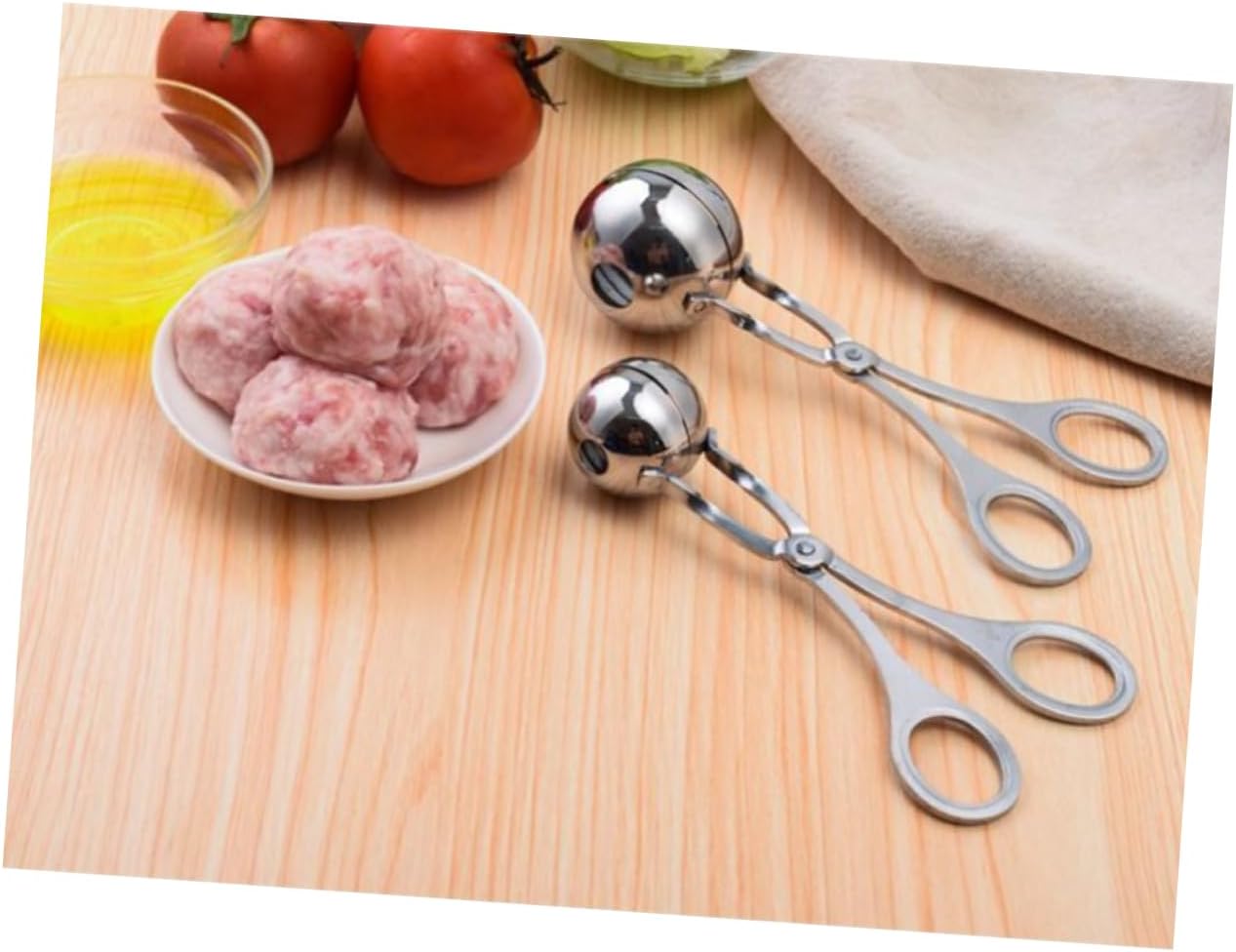 Ciieeo 3pcs Meatball Maker Meat Clip Meatball Mold Kitchen Gadget Food Gadget