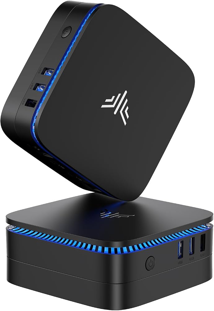NiPoGi AK1PLUS Mini PC Ιntel Celeron N5030 (MAX 3,1GHz)16GB RAM+