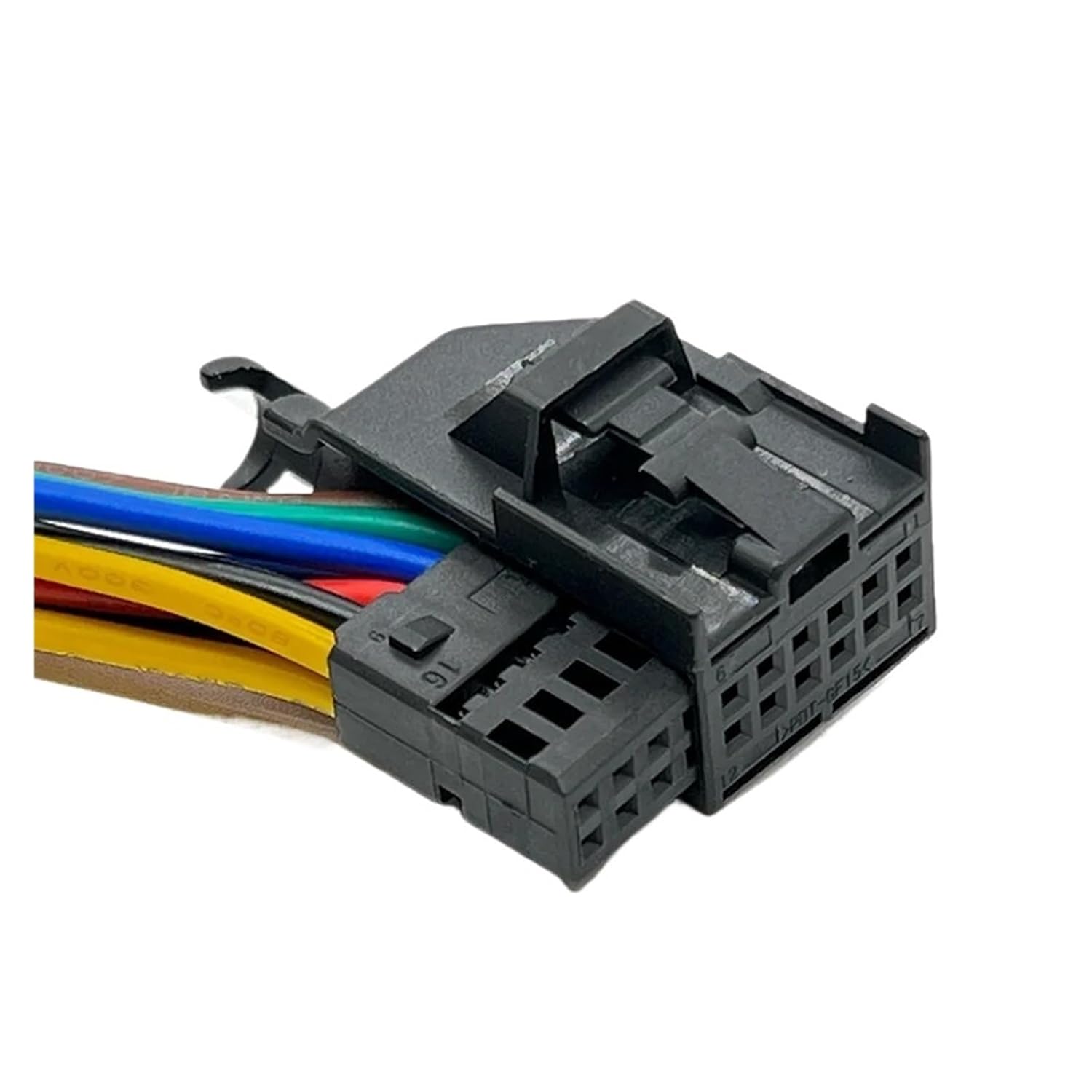 1 Pc 12 Pin TE Car Plug Wiring Harness Auto Electronic Female Male Connector with Cable 8E0972112A(12Pin Male,5 Pcs)