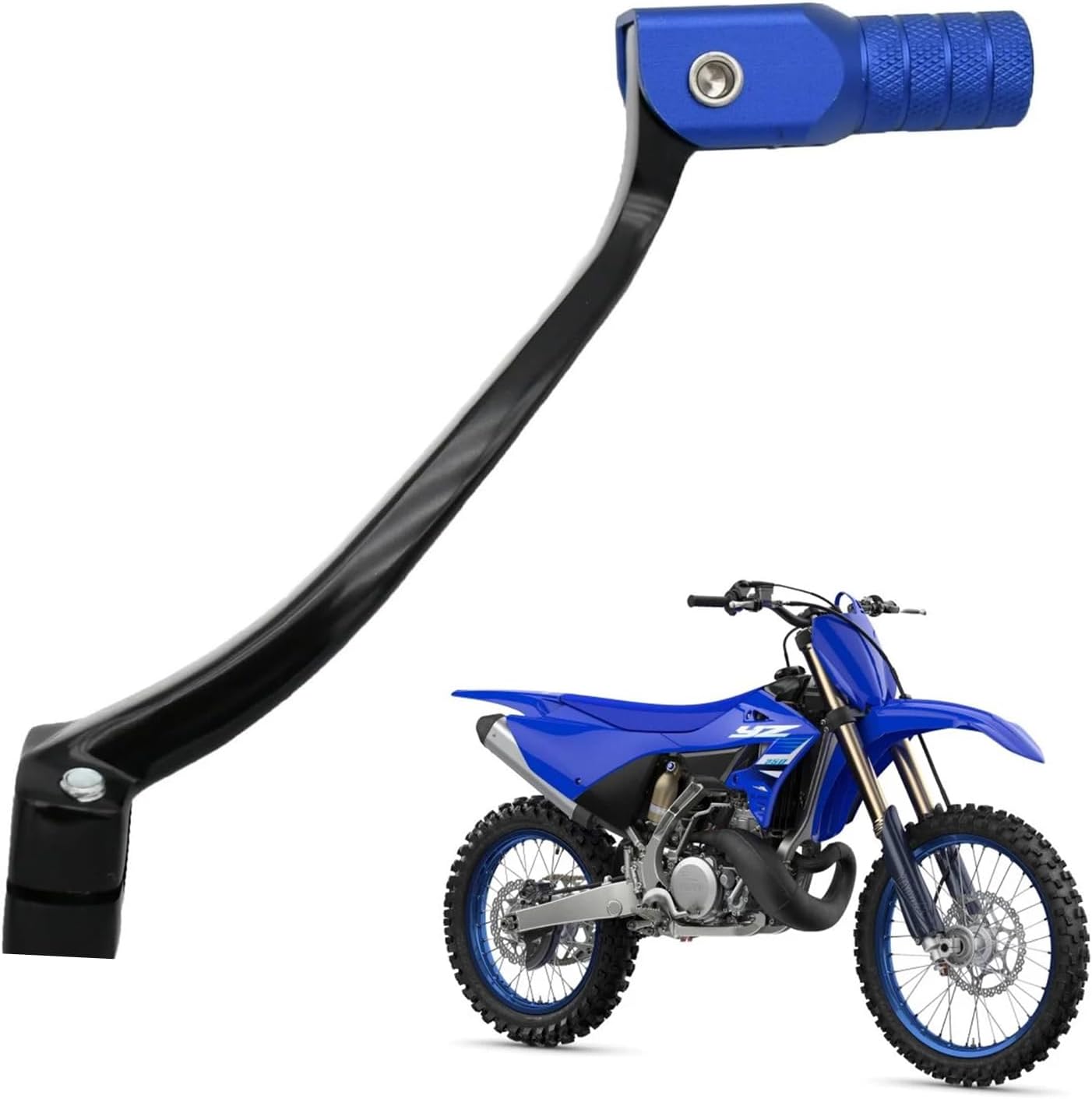 GYTR Shifter Gear Folding Shift Lever Aluminum for Yamaha YZ125 YZ250 2005-2026 | Replaces OEM Part 1C3-18110-00-00