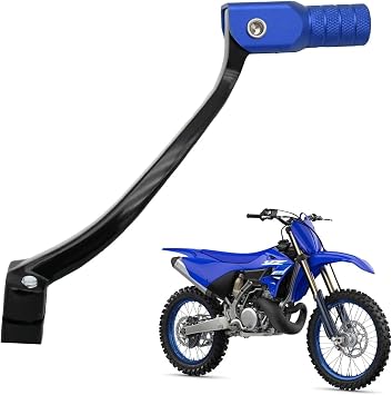 GYTR Shifter Gear Folding Shift Lever Aluminum for Yamaha YZ125 YZ250 2005-2026 | Replaces OEM Part 1C3-18110-00-00