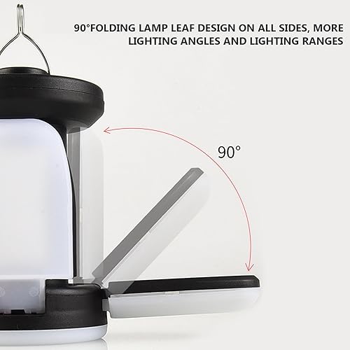 Miniatura 3 de Impermeable recargable portátil de la lámpara de la tienda de la tienda de la luz LED solar para