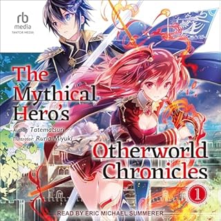 The Mythical Hero's Otherworld Chronicles cover art