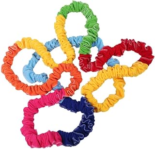 BESPORTBLE Cooperative Stretchy Band Elastic Rope Game Circle Running Push Game Outdoor Toys Movement Prop for Group Activities